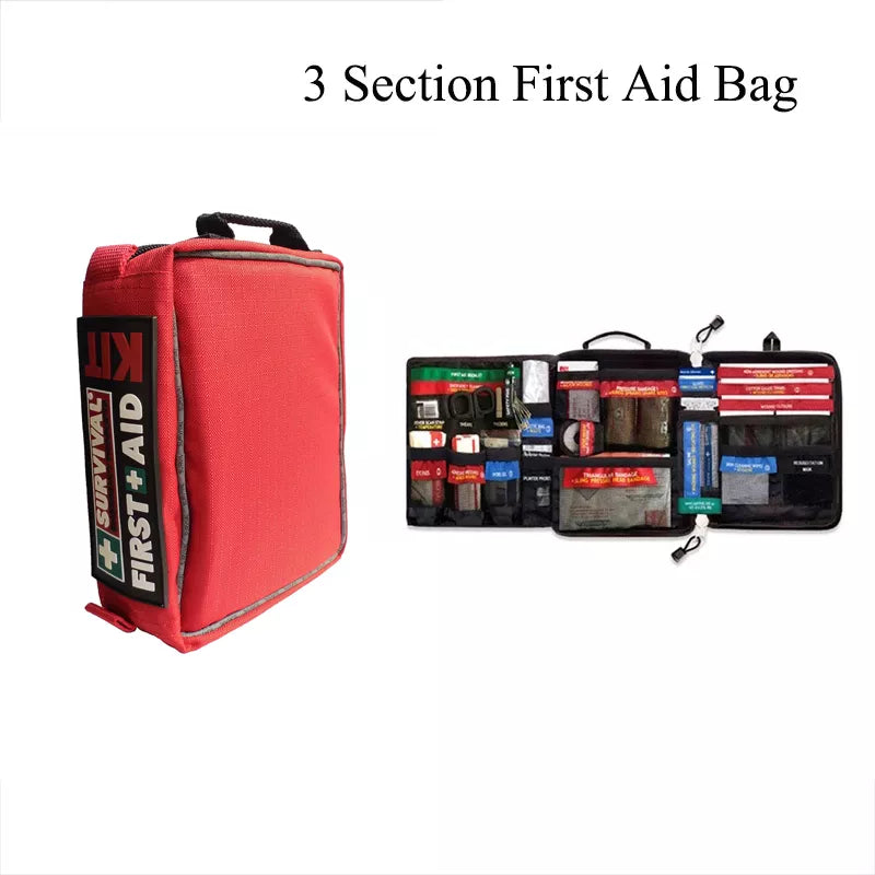 Survival waterproof medical jump bag