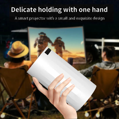 Mini Projector with Smartphone connectivity