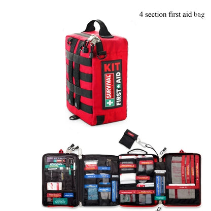 Survival waterproof medical jump bag